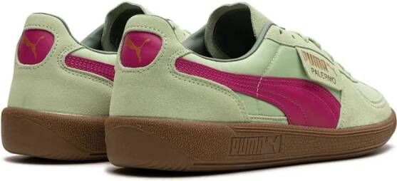 PUMA "Palermo OG Light Mint Orchid Shadow Gum sneakers" Groen