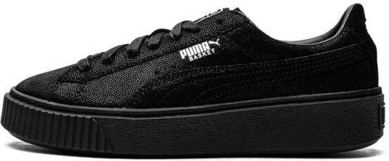 PUMA Sneakers met plateauzool Zwart