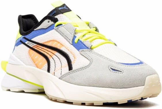 PUMA PWRFrame Abstract sneakers Wit