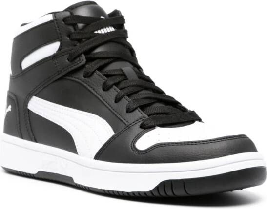 PUMA Rebound Lay Up high-top sneakers Zwart