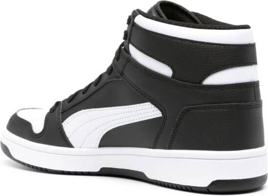 PUMA Rebound Lay Up high-top sneakers Zwart