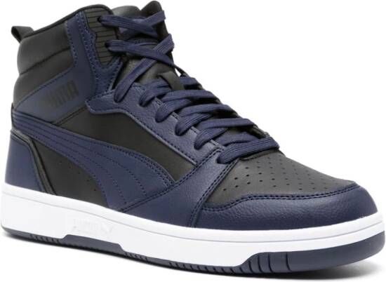 PUMA Rebound V6 high-top sneakers Zwart