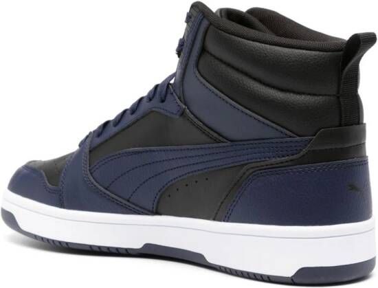 PUMA Rebound V6 high-top sneakers Zwart