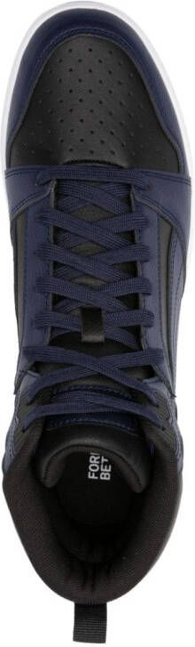 PUMA Rebound V6 high-top sneakers Zwart