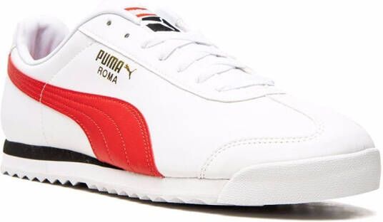 PUMA Roma Basic + low-top sneakers Wit