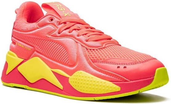 PUMA RS X Soft Case low-top sneakers Rood