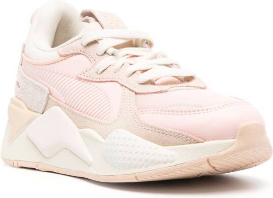 PUMA RS-X Thrifted low-top sneakers Roze