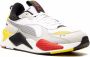 PUMA RS X Toys low top sneakers rubber Stofsuède Stof 11.5 Wit - Thumbnail 2