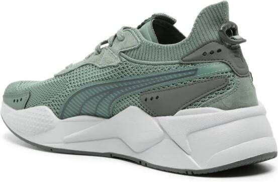PUMA RS-XK gebreide sneakers Groen