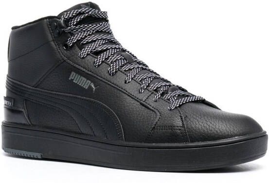 PUMA Serve Pro mid-top sneakers Zwart