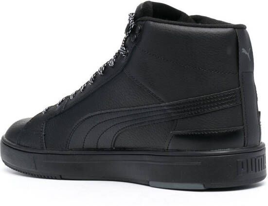 PUMA Serve Pro mid-top sneakers Zwart