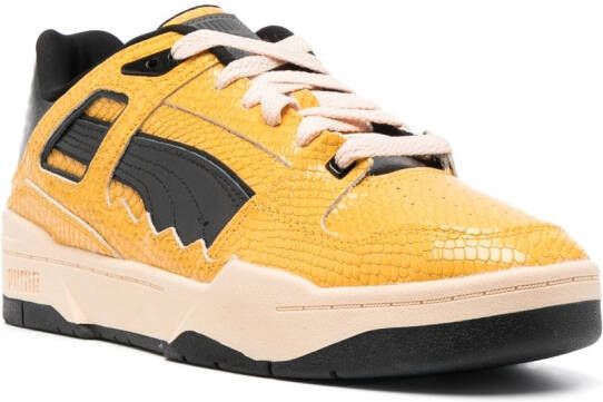 PUMA Slipstream low-top sneakers Geel