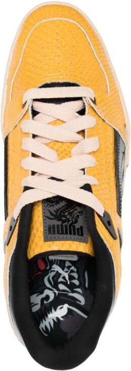 PUMA Slipstream low-top sneakers Geel