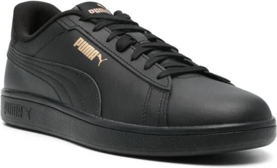 PUMA Smash 3.0 leren sneakers Zwart