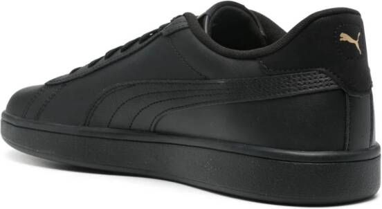 PUMA Smash 3.0 leren sneakers Zwart