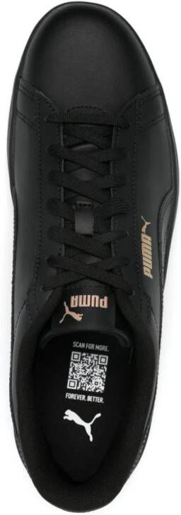 PUMA Smash 3.0 leren sneakers Zwart