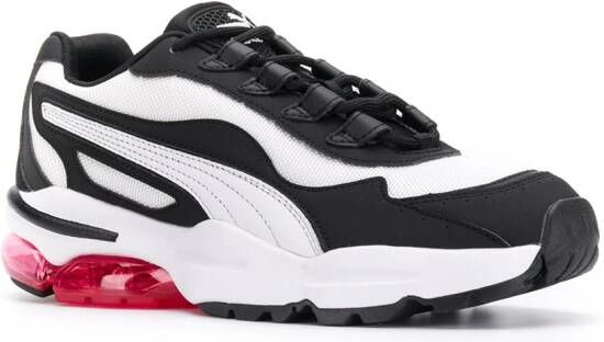 PUMA Sneakers met plateauzool Zwart