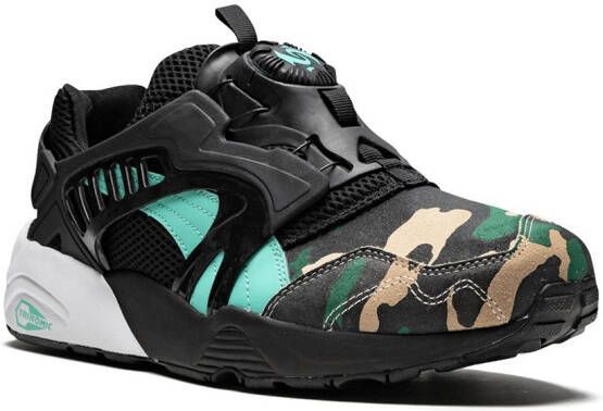 PUMA Sneakers met print Zwart