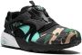 PUMA Sneakers met print Polyester Polyester rubber 10.5 Zwart - Thumbnail 2