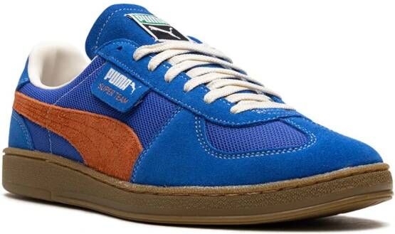 PUMA Super Team Handy low-top sneakers Blauw