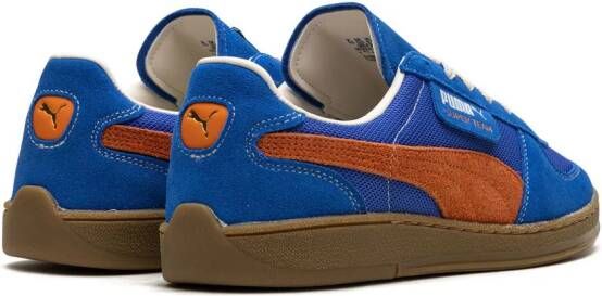 PUMA Super Team Handy low-top sneakers Blauw