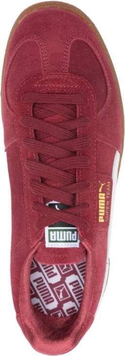 PUMA Super Team suède sneakers Rood