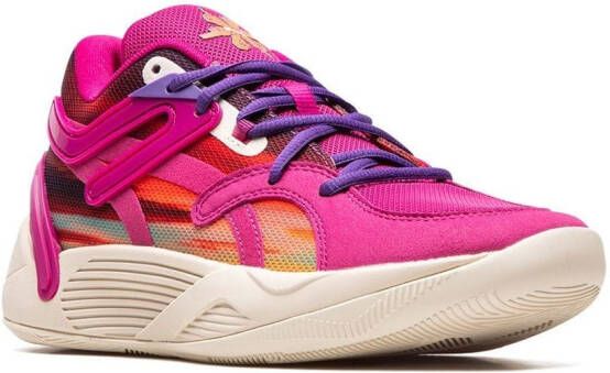 PUMA "TRC Blaze Court Desert Sky sneakers " Roze