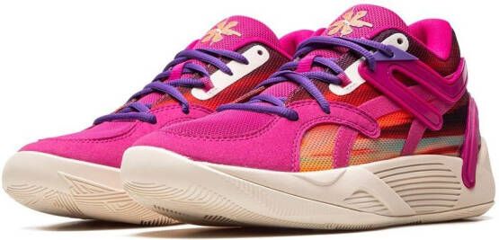 PUMA "TRC Blaze Court Desert Sky sneakers " Roze