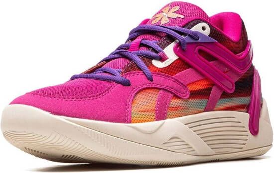 PUMA "TRC Blaze Court Desert Sky sneakers " Roze