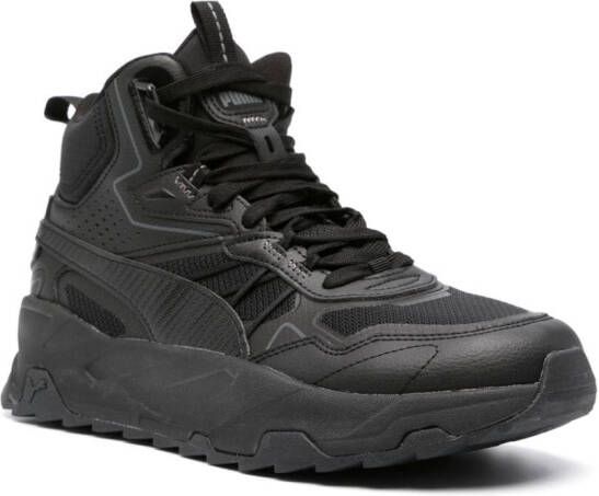 PUMA Trinity Hybrid high-top sneakers Zwart