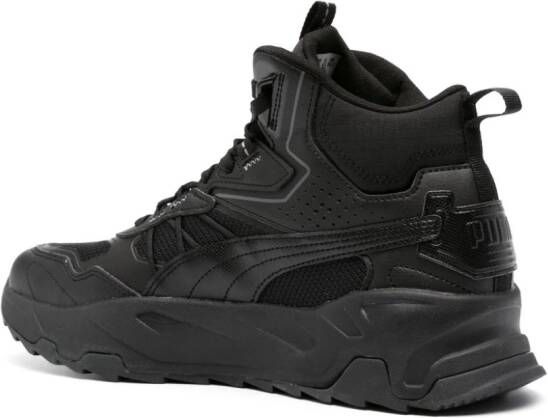 PUMA Trinity Hybrid high-top sneakers Zwart