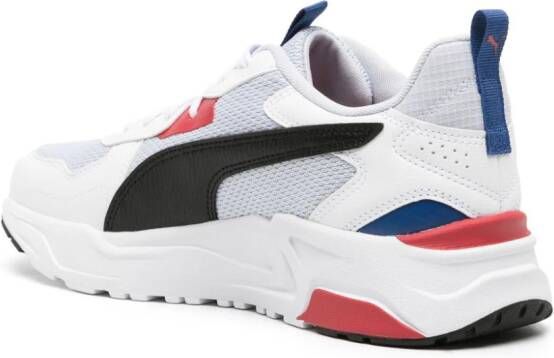 PUMA Trinity Tech sneakers met vlakken Wit