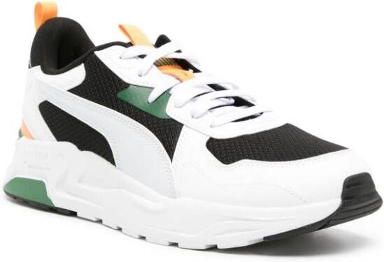 PUMA Trinity Tech sneakers met vlakken Zwart