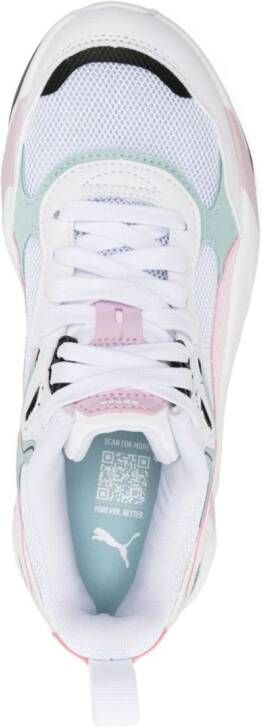 PUMA Trinity mesh sneakers Wit