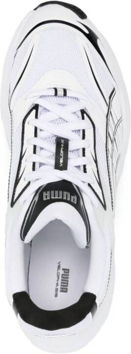 PUMA Velophasis sneakers met vlakken Wit