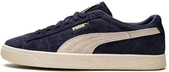 PUMA VTG Hairy suède sneakers Blauw