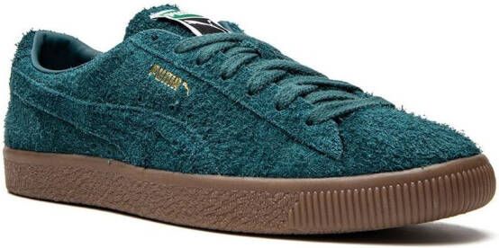 PUMA VTG Hairy suède sneakers Groen