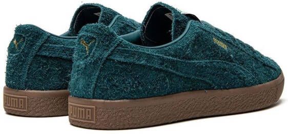 PUMA VTG Hairy suède sneakers Groen