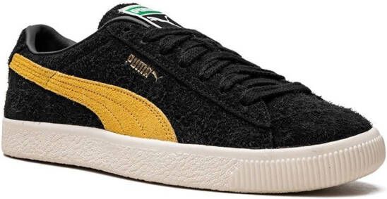 PUMA VTG Hairy suède sneakers Zwart