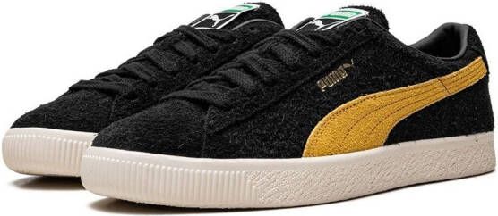 PUMA VTG Hairy suède sneakers Zwart