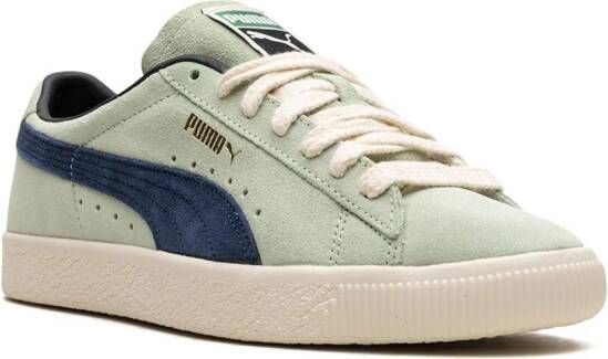 PUMA VTG low-top sneakers Groen