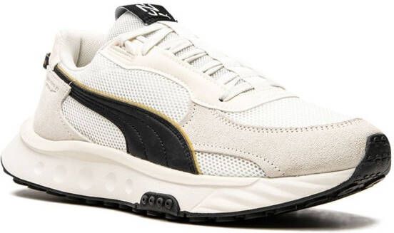 PUMA Wild Rider low-top sneakers Grijs