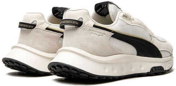 PUMA Wild Rider low-top sneakers Grijs