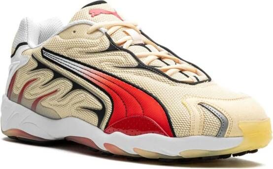 PUMA x A$AP Rocky Inhale OG "Summer Melon High Risk Red" sneakers Beige