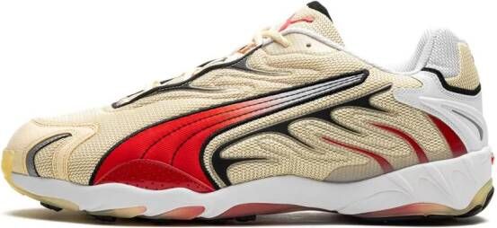 PUMA x A$AP Rocky Inhale OG "Summer Melon High Risk Red" sneakers Beige