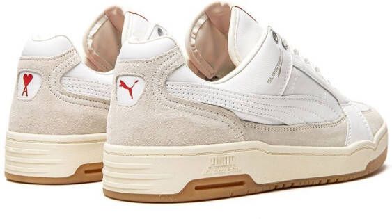 PUMA x AMI Slipstream low-top sneakers Wit