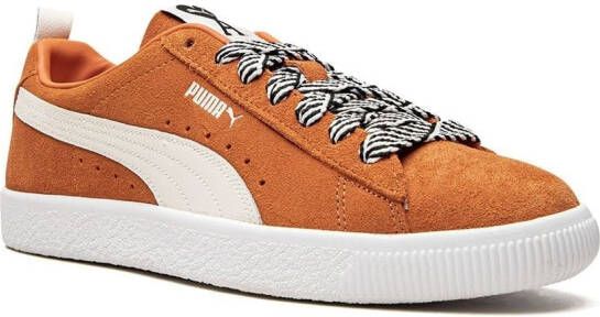 PUMA x AMI VTG suède sneakers Oranje