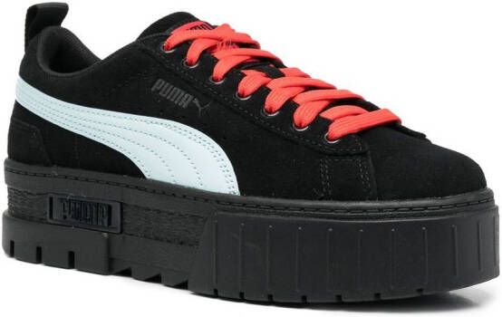 PUMA x Dua Lipa Mayze sneakers Zwart