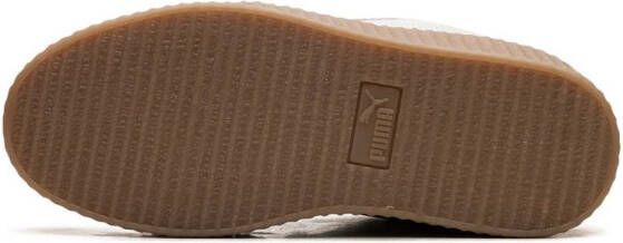 PUMA x Fenty Creeper Phatty sneakers Wit