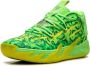 PUMA x LaFrancé MB.03 Youth basketbal sneakers Groen - Thumbnail 3